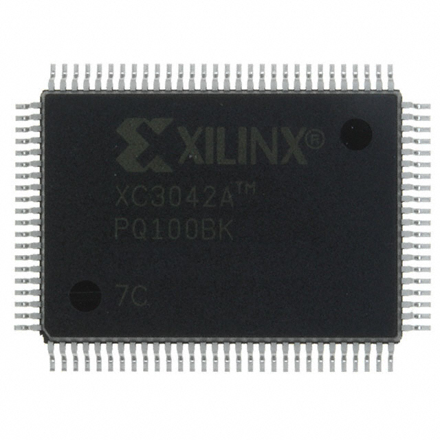 XC3042A-7PQ100C