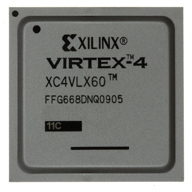 XC4VLX60-11FFG668C